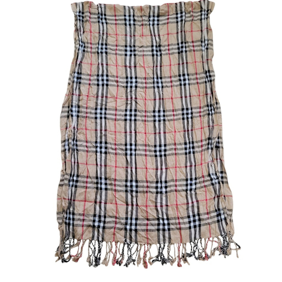 Unisex Unbranded Scarf 72"X24" Excellent Condition Pre-owned - Picture 2 of 4